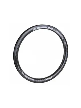 Stay Strong Carbon Rim 6K Weave 28h Rear 20" x 1 1/8" - 1 3/8"